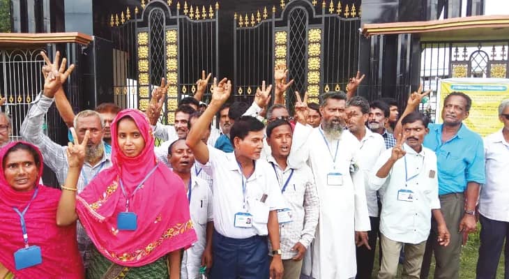 সমবায় সমিতির ভোটে রণক্ষেত্র দৌলতাবাদ, জয় বাম-কং জোটের