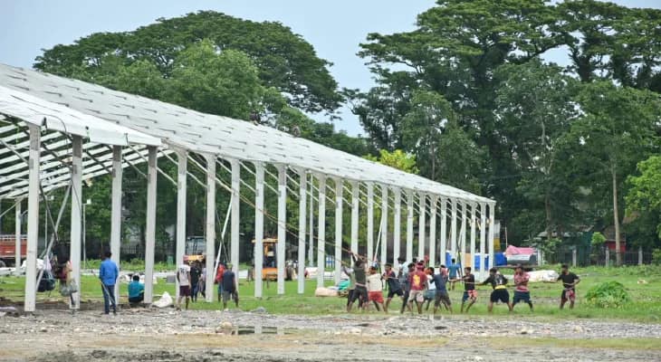 মোদির সভার আগে প্যারেড গ্রাউন্ড নিয়ন্ত্রণে নিল এসপিজি