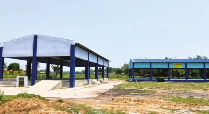 পরিকাঠামোর ঘাটতি মিটিয়ে দ্রুত তালডাংরার পান বাজার চালুর দাবি