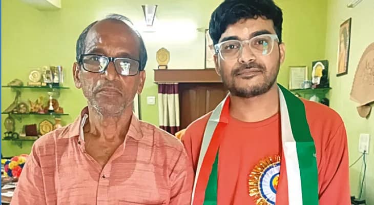 ইসরোর স্পেস ইঞ্জিনিয়ার হওয়ার সুযোগ পেলেন সালারের দুঃস্থ পরিবারের যুবক