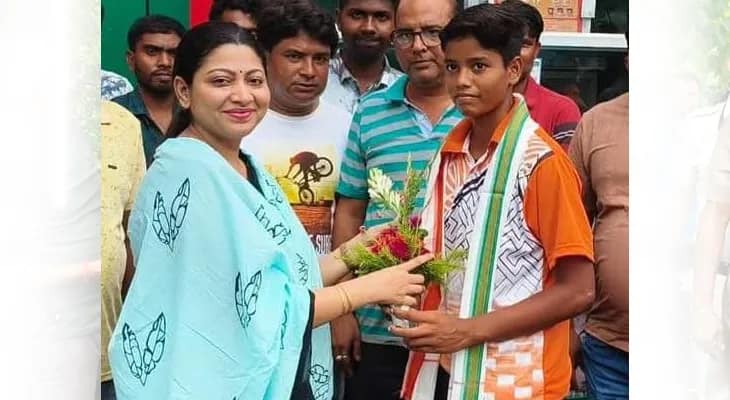 কালীগঞ্জ বিধানসভার উপনির্বাচনে প্রার্থী ঘোষণা করল তৃণমূল