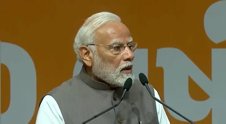 ভারত অর্থনীতিতে চতুর্থ স্থানে উঠে এসেছে: মোদি