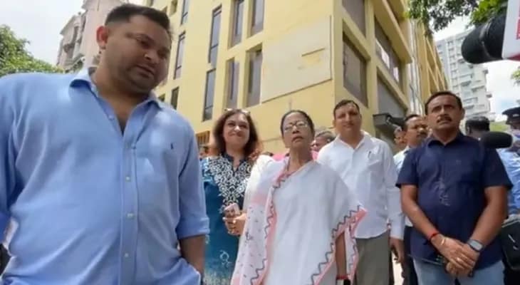 সন্তান শুভকামনা নিয়ে এসেছে, তেজস্বী যাদবকে শুভেচ্ছা জানালেন মুখ্যমন্ত্রী মমতা বন্দ্যোপাধ্যায়