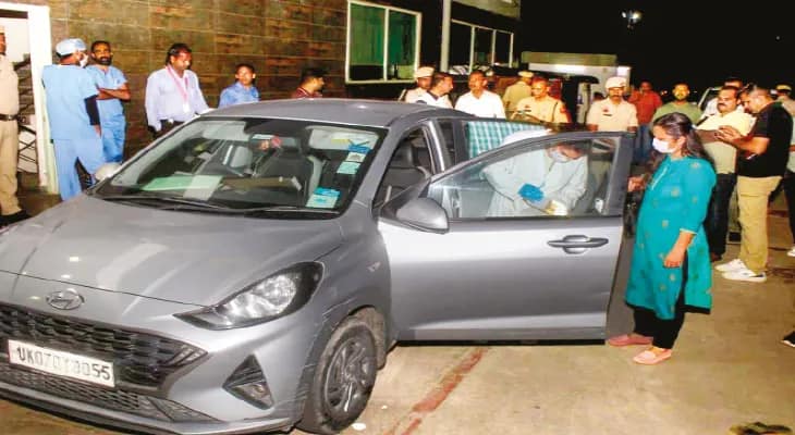 ট্যাংরা কাণ্ডের ছায়া হরিয়ানায়, গাড়িতে ৩ শিশু সহ ৭ জনের দেহ