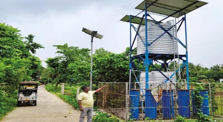 পানীয় জলের সঙ্কটে ভুগছে নবদ্বীপের বাবলারি পঞ্চায়েতের ৫০০ পরিবার