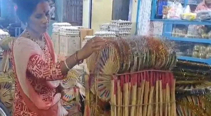 তালপাতার পাখার দাম ৩০ টাকা, চাহিদা তুঙ্গে