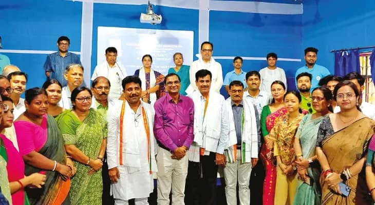 অবশেষে যোগদা সৎসঙ্গ পালপাড়া কলেজে নয়া গভর্নিং বডি তৈরি হল
