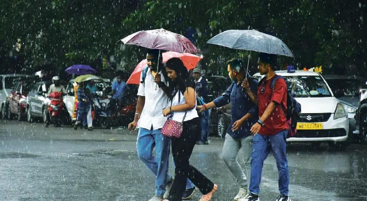 আগামী ২-৩ ঘণ্টার মধ্যে দক্ষিণ ২৪ পরগনা জেলার কিছু অংশে হালকা থেকে মাঝারি বৃষ্টিপাতের সম্ভাবনা