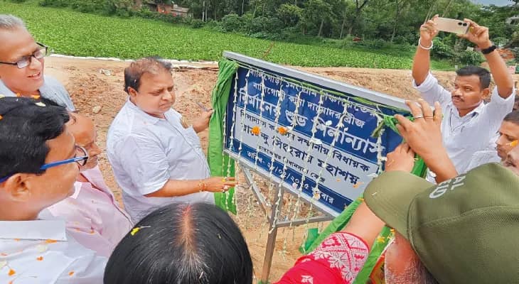 ছ’বছর পর সংস্কার করা হচ্ছে ভাঙা সেতু, খরচ ১ কোটি টাকা