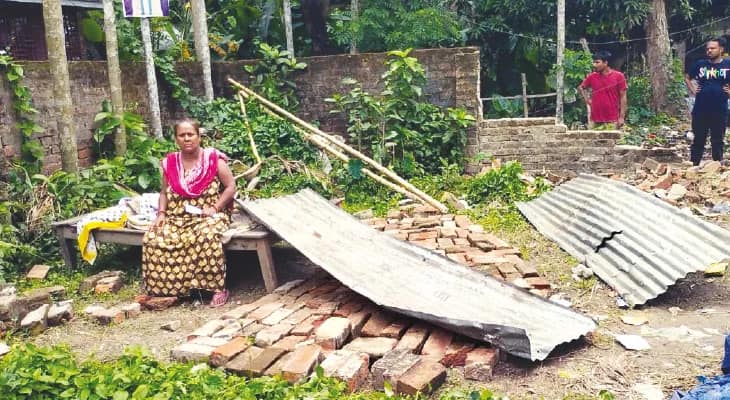 ‘কিডনি বিক্রি’র টাকায় কেনা জমি থেকে বধূকে উচ্ছেদের অভিযোগ