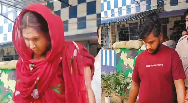 মেয়ের খাবার দিয়ে যাও! স্বামীকে খুনের চেষ্টা, প্রেমিক সহ ধৃত স্ত্রীও