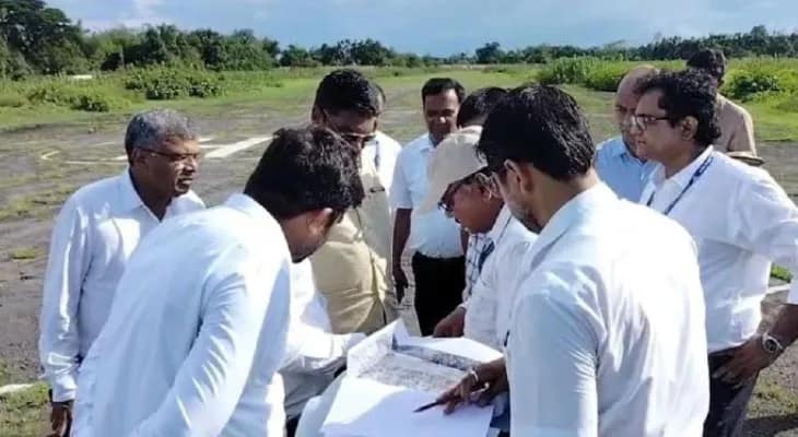 মুক্তিযুদ্ধের স্মৃতি বিজড়িত কৈলাশহর বিমানবন্দর পুনর্গঠন ভারতের, ঢাকার পাল্টা পদক্ষেপ