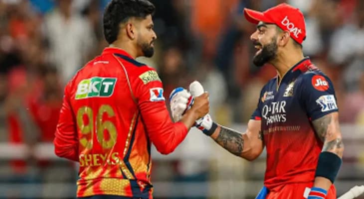 আজ প্রথম কোয়ালিফায়ারে মুখোমুখি পাঞ্জাব-বেঙ্গালুরু, ফাইনালের টিকিট নিশ্চিতে মরিয়া শ্রেয়স ও বিরাট