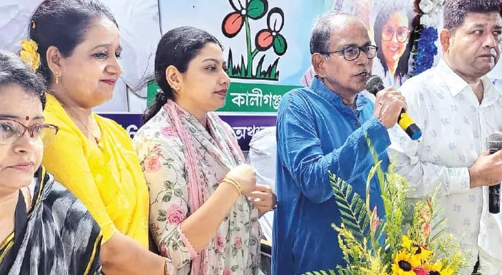 কালীগঞ্জের উপনির্বাচনে ভোটের মার্জিন বাড়ানোই লক্ষ্য তৃণমূলের