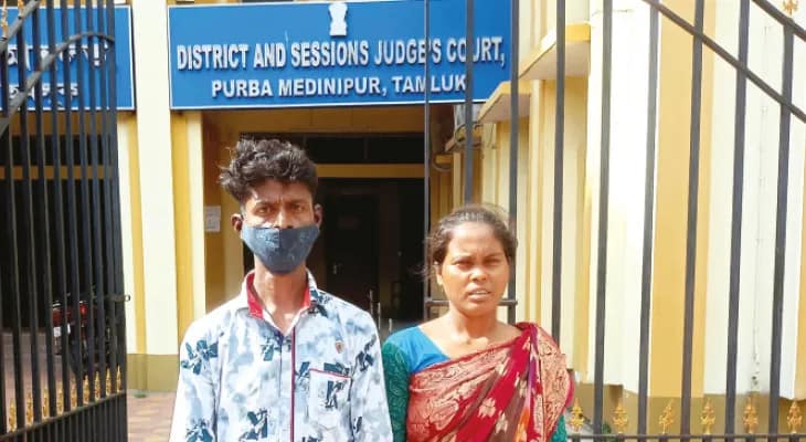 আলাদা থাকা বাবা-মাকে মেলাতে হারিয়ে যাওয়ার নাটক সন্তানের