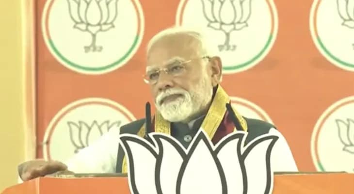 ১৯৪৭ সাল থেকে পাকিস্তান ভারতের উপর হামলা করে আসছে: মোদি