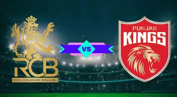 আইপিএল (প্রথম কোয়ালিফায়ার): ৩ রানে আউট শশাঙ্ক, পাঞ্জাব ৬০/৬ (৮.২ ওভার), বিপক্ষ আরসিবি