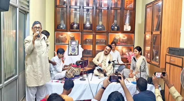 যোগ শৈলী চর্চার উদ্যোগ