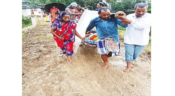 দাসপুরের বাছড়াকুণ্ডু গ্রামের রাস্তা বেহাল, দ্রুত সংস্কারের দাবি