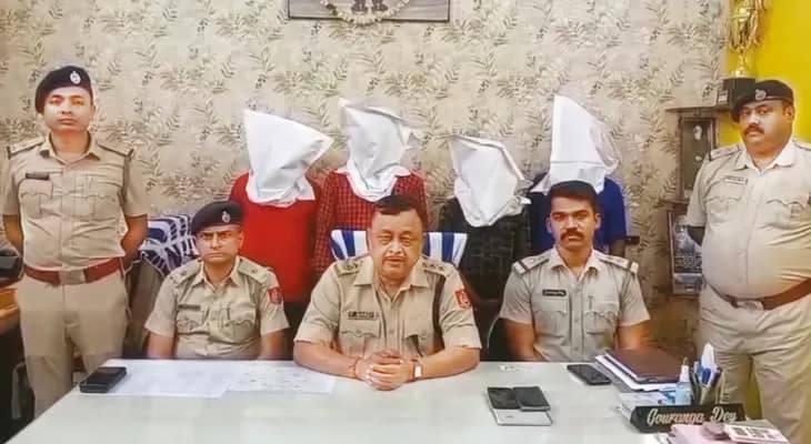 ধনেখালিতে বৃদ্ধা খুনে ধৃত ৪, ঘটনার পুনর্নিমাণ করল পুলিস