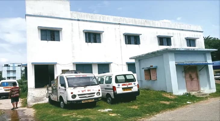 উদ্বোধনের দু’বছর পরও বারুইপুর হাসপাতালে চালু হল না নয়া ভবন