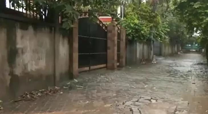 অসমের গুয়াহাটিতে ভারী বৃষ্টি