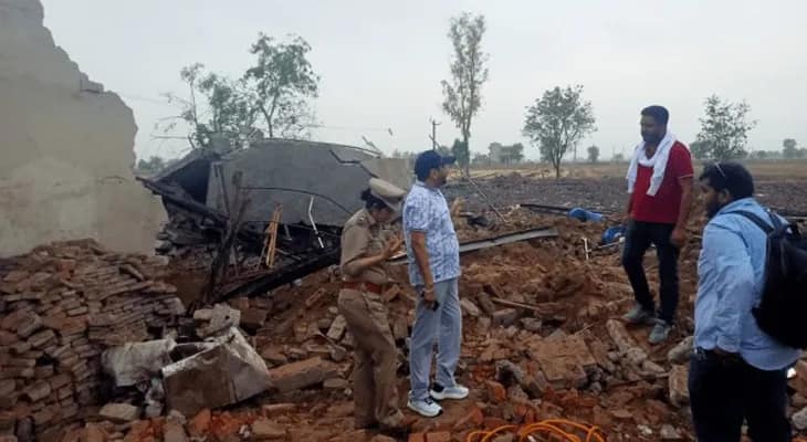 পাঞ্জাবের মুক্তসরে বাজি তৈরির কারখানায় ভয়াবহ বিস্ফোরণে মৃত ৫, জখম ৩৪