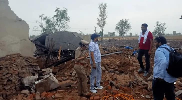 পাঞ্জাবে একটি বাজি তৈরির কারখানায় বিস্ফোরণ, মৃত ৫, জখম ৩৪