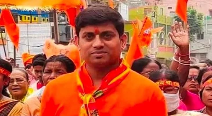 সামাজিক মাধ্যমে উস্কানিমূলক পোষ্ট করার অপরাধে মালদহের চাঁচলে গ্রেপ্তার এক বিজেপি নেতা