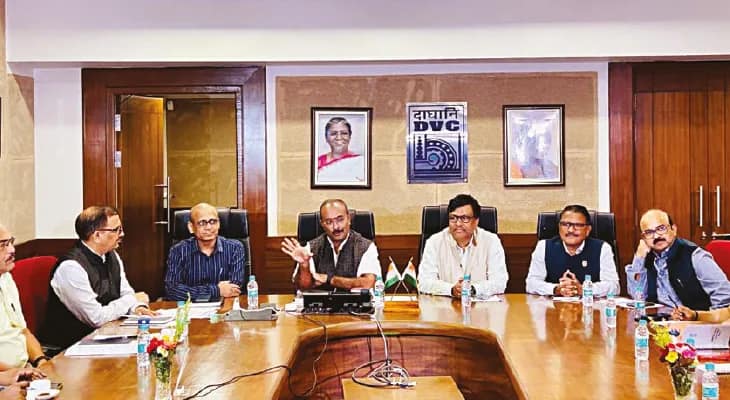 প্রায় পাঁচ হাজার মেগাওয়াট বিদ্যুৎ  উৎপাদন বৃদ্ধিতে উদ্যোগী ডিভিসি