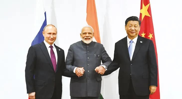 ভারত-রাশিয়া-চীন নয়া মহাশক্তি, বেজিং-দিল্লি সীমান্ত সমঝোতা! ঘোষণা পুতিনের বিদেশমন্ত্রীর