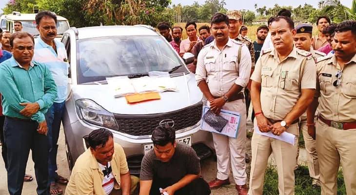 বিধাননগরে ২ কোটি টাকার ব্রাউন সুগার উদ্ধার, গ্রেপ্তার মণিপুরের দুই