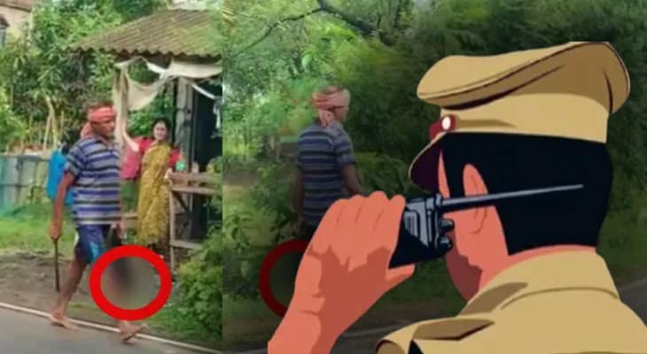 বৌদির কাটা মুণ্ডু হাতে ঝুলিয়ে সোজা থানায় যুবক! শনিবার বাসন্তীতে শিউরে ওঠা দৃশ্য
