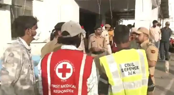জম্মু ও কাশ্মীরের ডোডায় মেডিক্যাল কলেজে মক ড্রিল