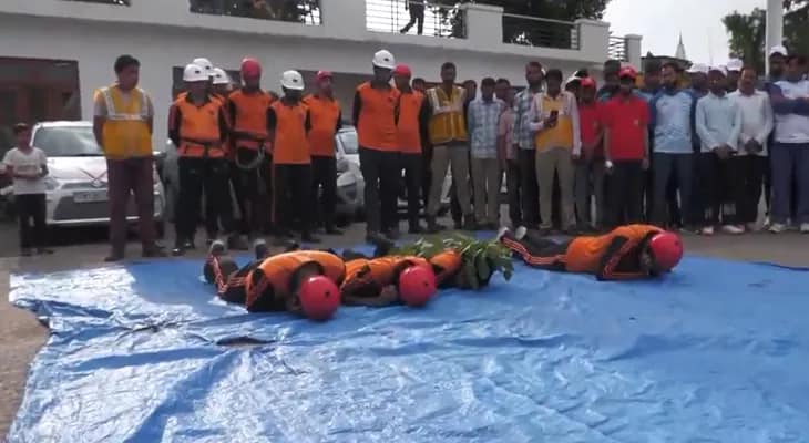 জম্মু ও কাশ্মীরের পুঞ্চে মক ড্রিল শুরু
