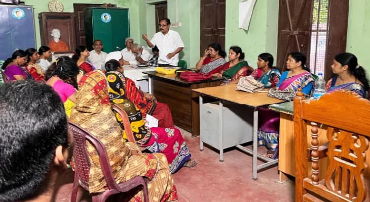 মহিলা তৃণমূলের ‘তোমার ঠিকানা উন্নয়নের নিশানা’ কর্মসূচি শুরু