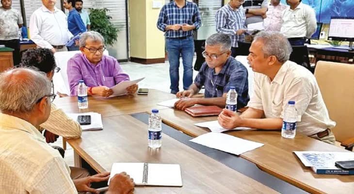 ফুঁসছে তিস্তা-জলঢাকা পর্যালোচনা বৈঠক সেচমন্ত্রীর