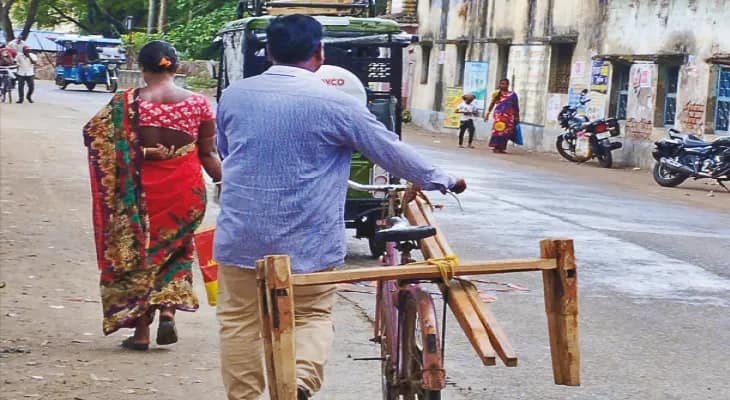 দাম বাড়লেও গরমে খাটিয়ার চাহিদা বৃদ্ধি মানবাজারে