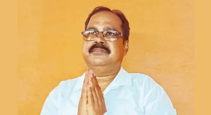 গত পঞ্চায়েত নির্বাচনে মাত্র একটি ভোটে  জয়ী আশিসই কালীগঞ্জে বিজেপির ভরসা