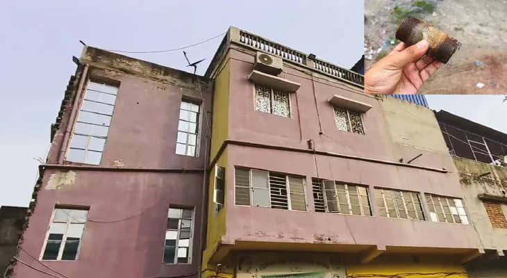 রাতে ডোমকলে টাউন তৃণমূল সভাপতির বাড়িতে বোমাবাজি, তদন্ত শুরু করল পুলিস