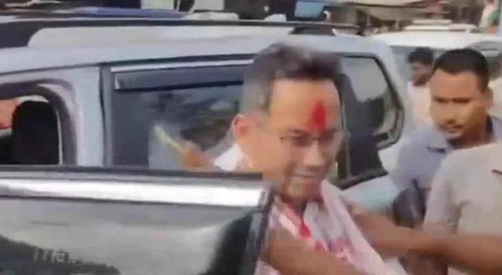 অসমের মোরিগাঁওতে এলেন কংগ্রেস সাংসদ গৌরব গগৈ