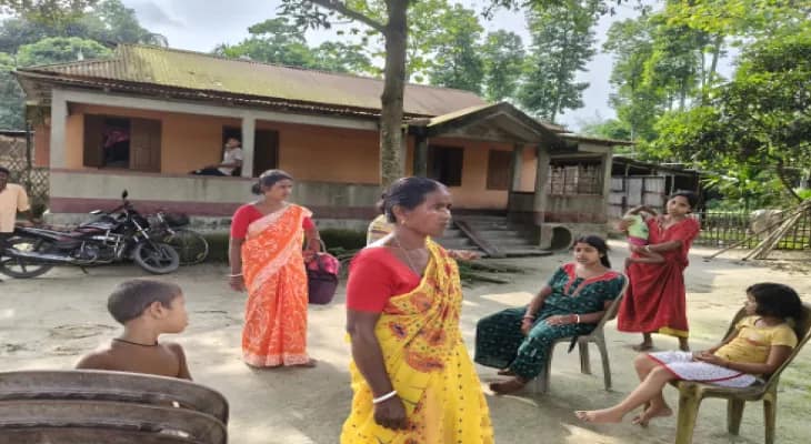 শিশুর মৃত্যু মেনে নিতে পারছে না শ্রীলঙ্কা গ্রাম