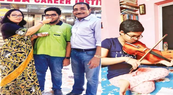 জয়েন্ট এন্ট্রান্সে জোড়া সাফল্য দেবদত্তার ঘরের মেয়েকে নিয়ে উচ্ছ্বসিত কাটোয়া