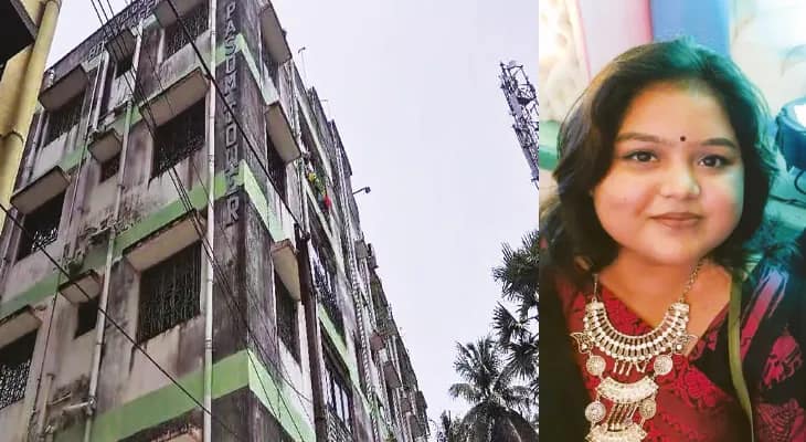 প্রথম জামাইষষ্ঠীতে বাপের বাড়ি এসে বহুতল থেকে ঝাঁপ গৃহবধূর