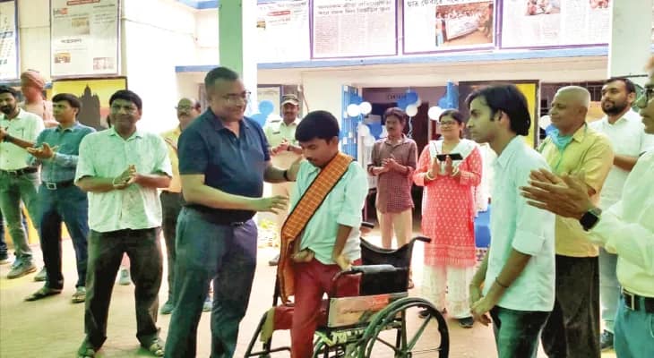 সিউড়ির স্কুলে বসল ওয়াটার কুলার মেশিন