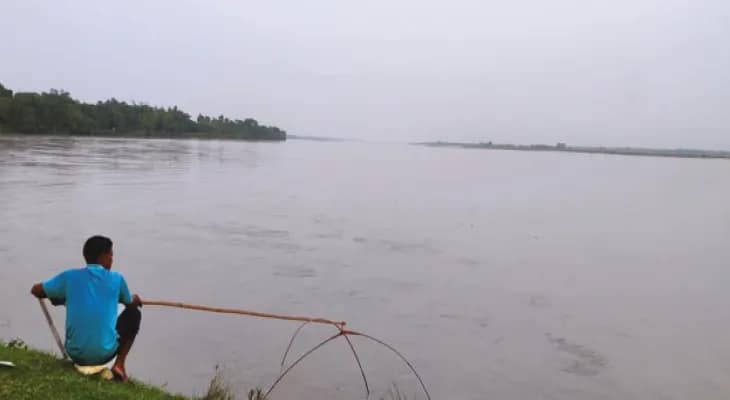 বৃষ্টির দাপট কমলেও উত্তরবঙ্গে তিস্তা, জলঢাকায় এখনও জারি হলুদ সঙ্কেত