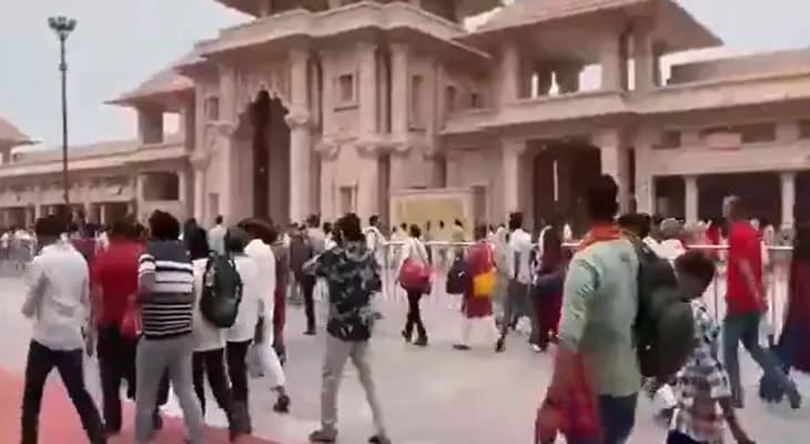 অযোধ্যার রাম মন্দিরের রাম দরবারে আজ, মঙ্গলবার থেকে শুরু হল প্রাণ প্রতিষ্ঠা রীতি
