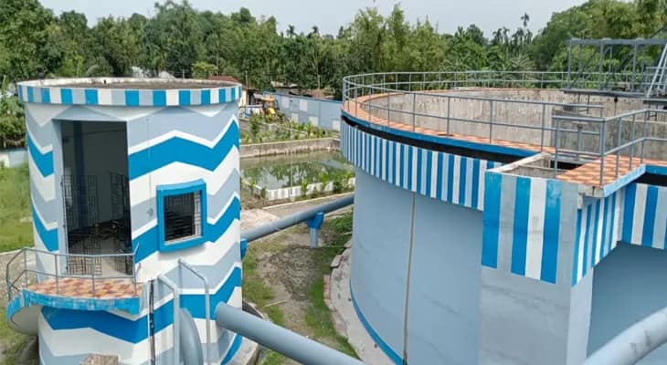 জলপাইগুড়িতে একটি জলাধার ও ওয়াটার ট্রিটমেন্ট প্ল্যান্ট তৈরির ভাবনা পুরসভার
