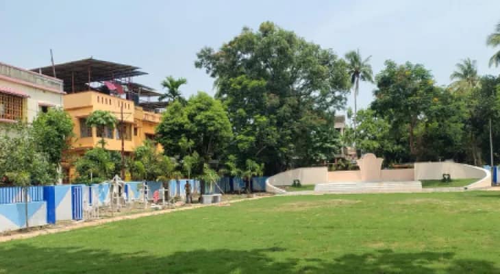 নতুন রূপে সেজে উঠল উদ্যান, মদ ও গাঁজার ঠেক বন্ধের আশায় এলাকাবাসী