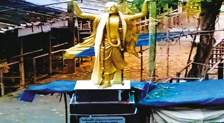ঐতিহ্যবাহী নিমাইতীর্থ ঘাট সংস্কারের কাজ শুরু, বরাদ্দ ২.৪৯ কোটি টাকা